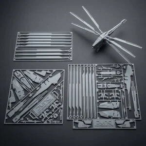 Dune - House Atreides Ornithopter - Kit