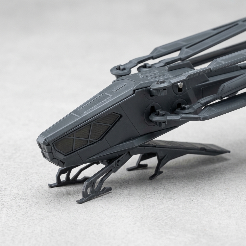 Dune - House Atreides Ornithopter - Kit product image 4