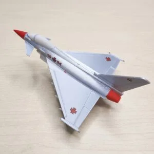 Eurofighter Typhoon Plane Kit Card