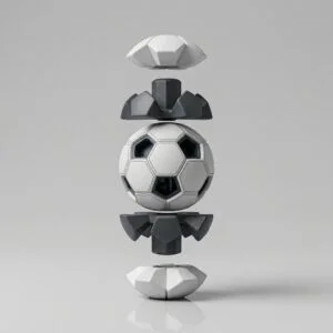 football & key chain NO AMS