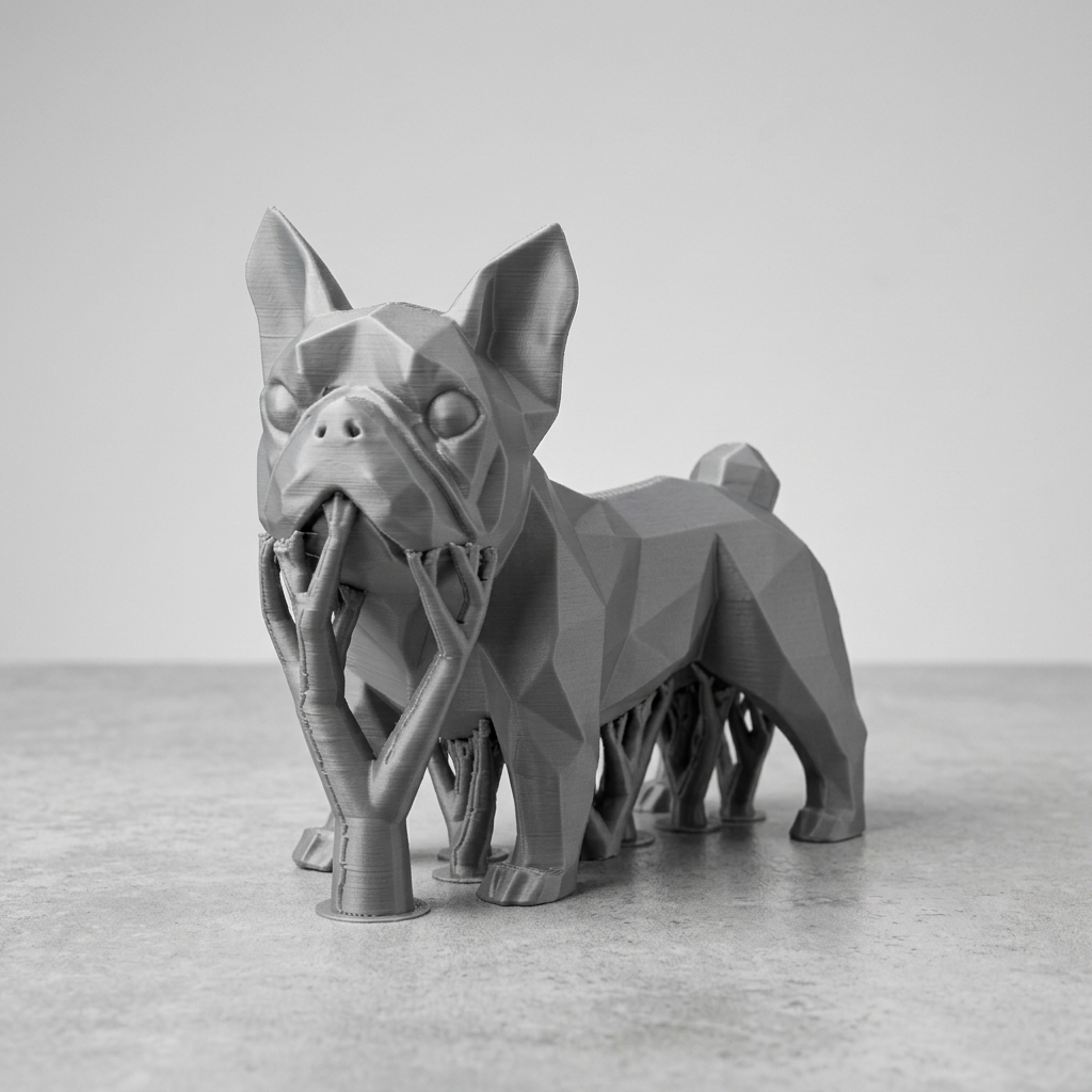 French Bulldog Statue