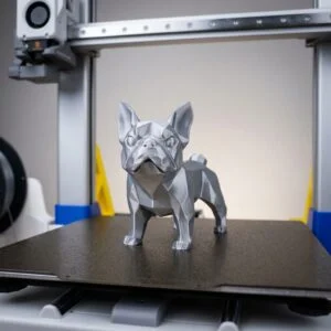 French Bulldog Statue