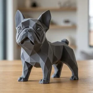 French Bulldog Statue