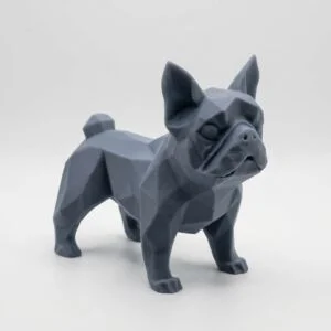 French Bulldog Statue