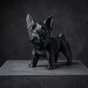 French Bulldog Statue