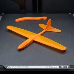 gliding plane with launcher