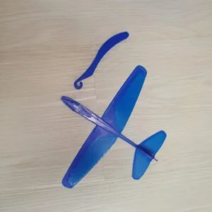 gliding plane with launcher