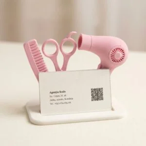 Hairstylist - Business Card Holder