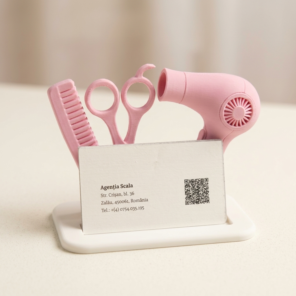 Hairstylist - Business Card Holder product image 1