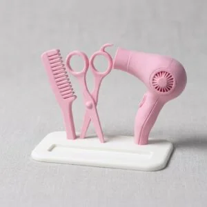 Hairstylist - Business Card Holder