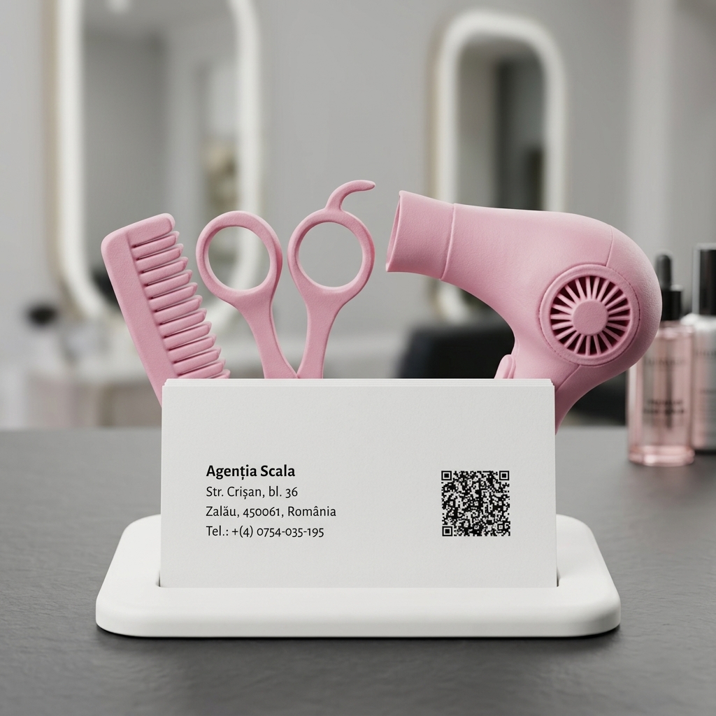 Hairstylist - Business Card Holder
