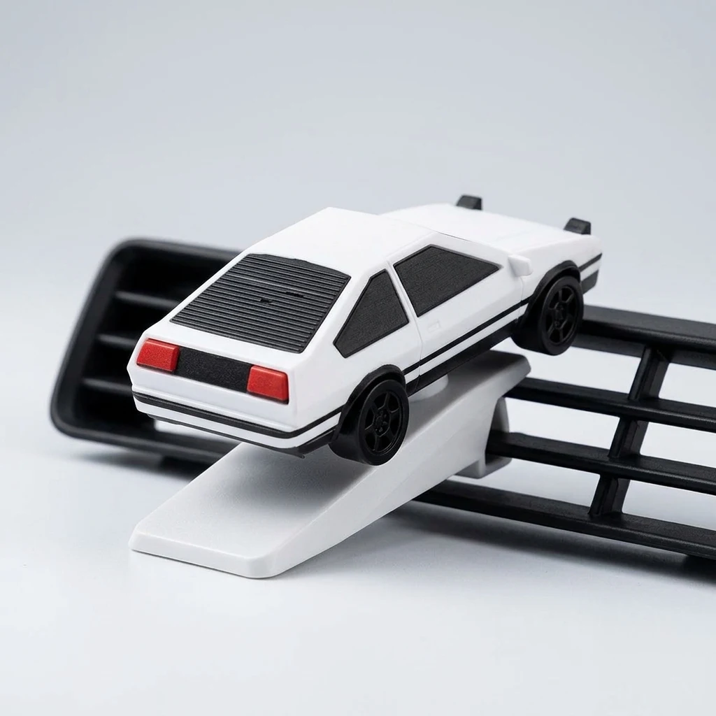 Inertia Drifting Car Ornament for Car Interior