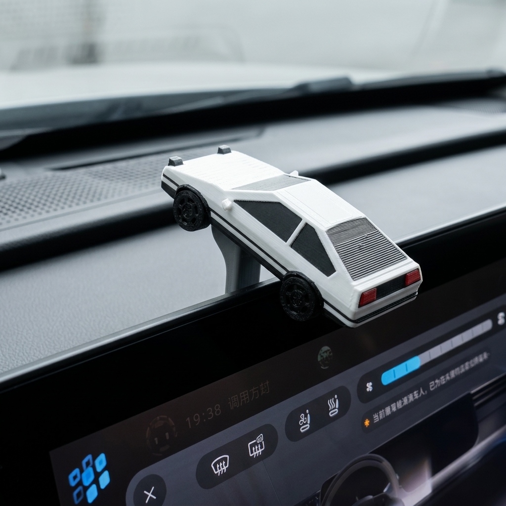 Inertia Drifting Car Ornament for Car Interior product image 2