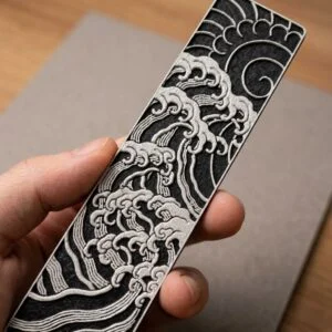 Kanagawa wave bookmark