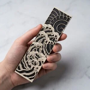 Kanagawa wave bookmark