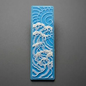Kanagawa wave bookmark