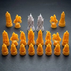 Lord of the Rings Inspired Chess Set product image 1