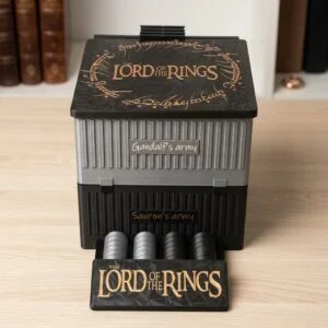 Lord of the Rings Inspired Chess Set