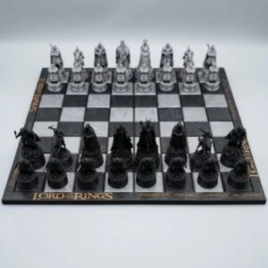 Lord of the Rings Inspired Chess Set