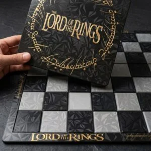 Lord of the Rings Inspired Chess Set