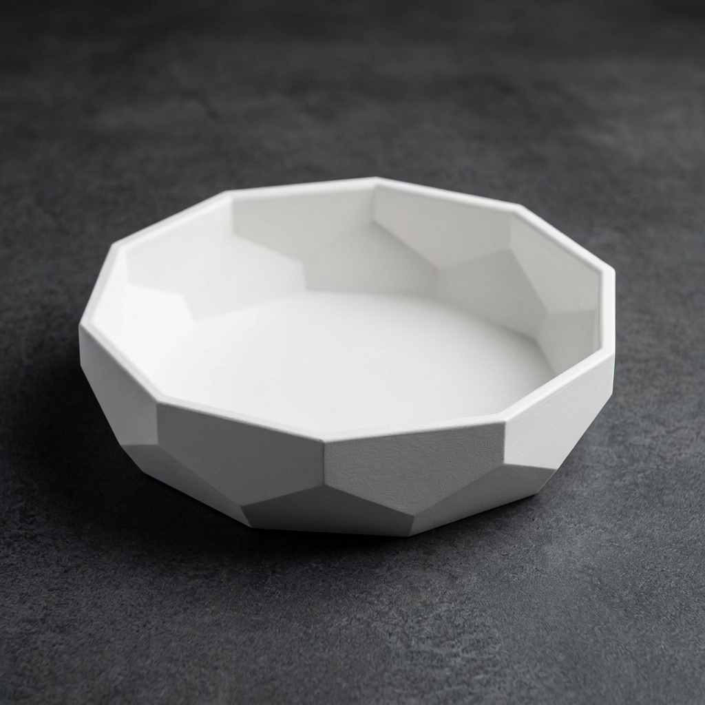 Low-Poly Tray / Bowl