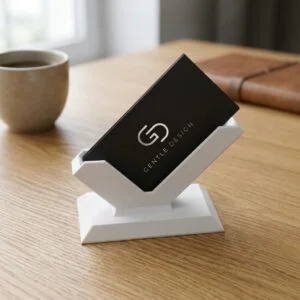 Modern Business Card Holder product image 1