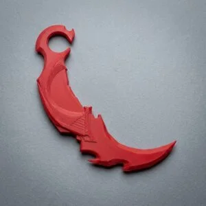 Reaver karambit from valorant product image 1