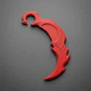 Reaver karambit from valorant