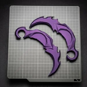 Reaver karambit from valorant