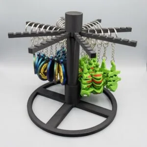 Rotating Keychain Display Stand