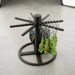 Rotating Keychain Display Stand