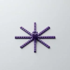 Rotating Keychain Display Stand