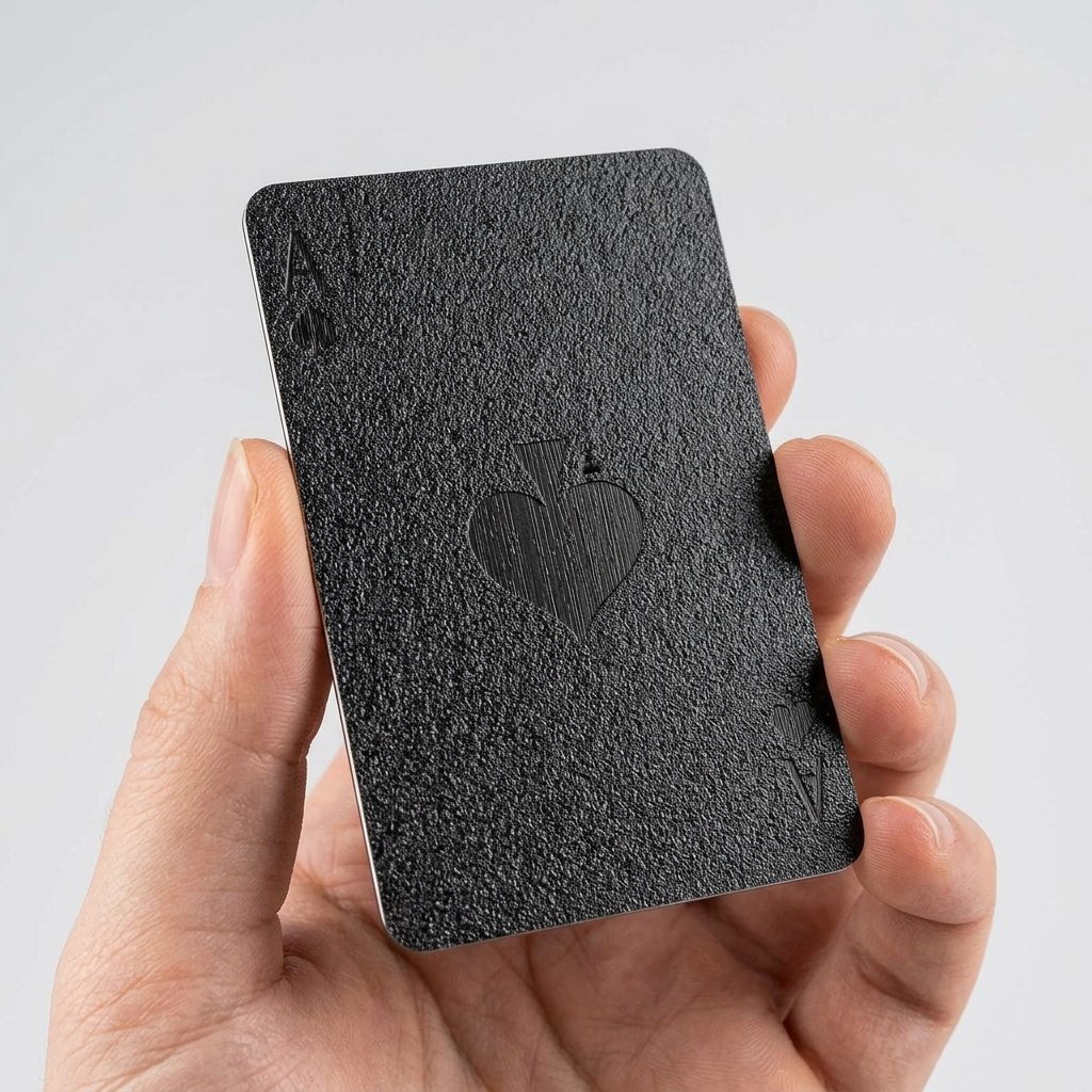 Throwing card