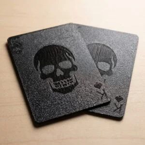 Throwing card