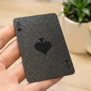 Throwing card