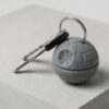 Turning Fidget Death Star Keychain product image 1