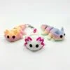 Articulated Axolotl & Keychain No Supports product image 1