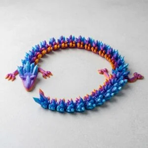 Articulated Crystal Dragon product image 1