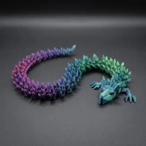 Articulated Crystal Dragon