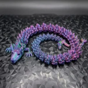 Articulated Crystal Dragon