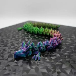 Articulated Crystal Dragon