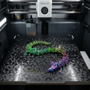 Articulated Crystal Dragon