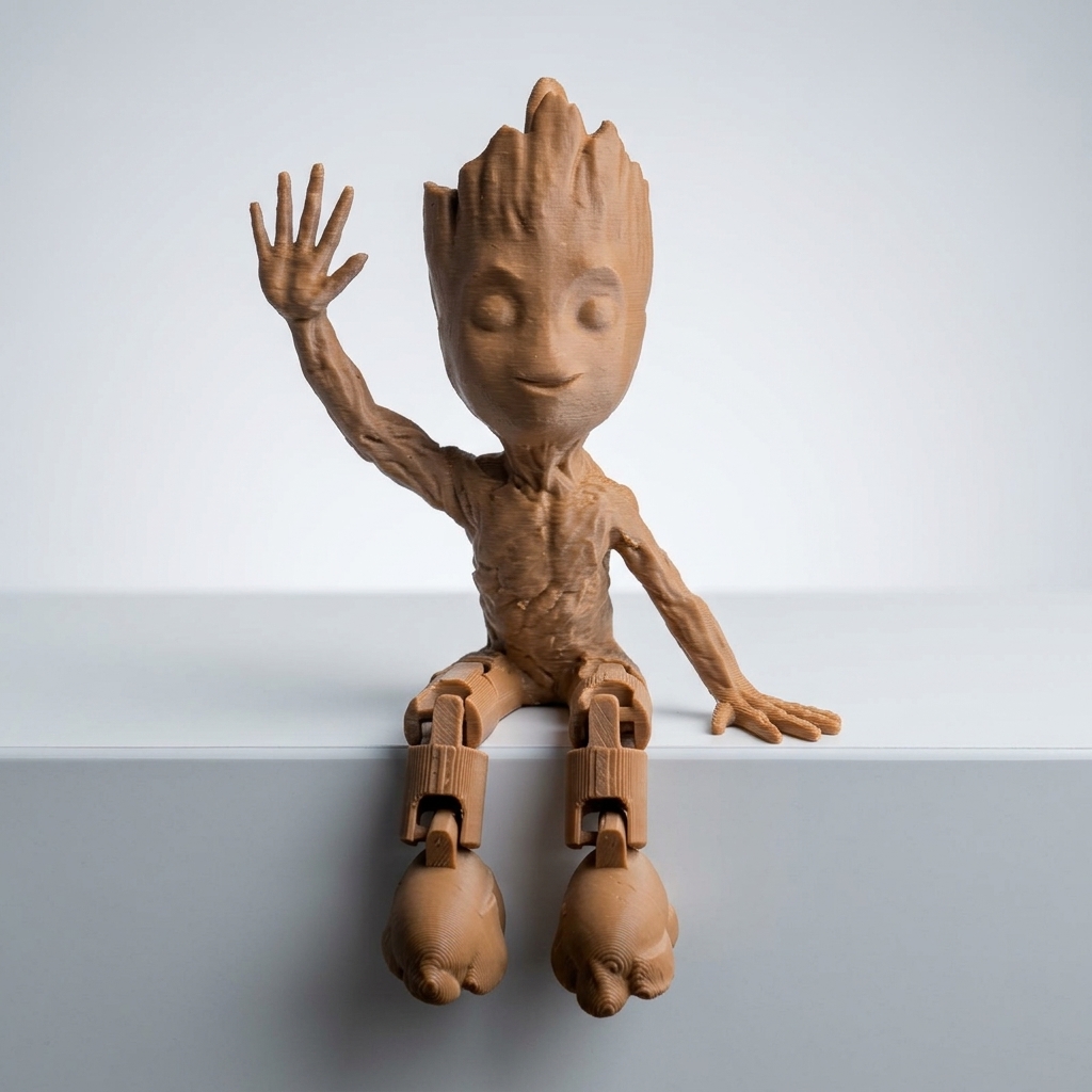 Articulated Groot Simple No Support Flexible product image 2