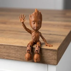 Articulated Groot Simple No Support Flexible