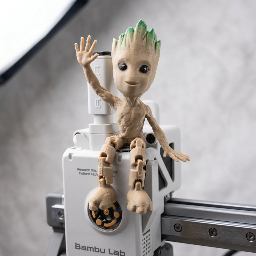 Articulated Groot Simple No Support Flexible product image 5