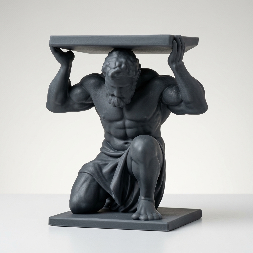 Atlas GPU Support Stand – Statue product image 3