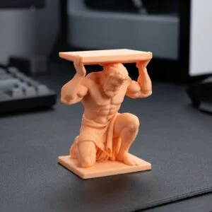Atlas GPU Support Stand – Statue