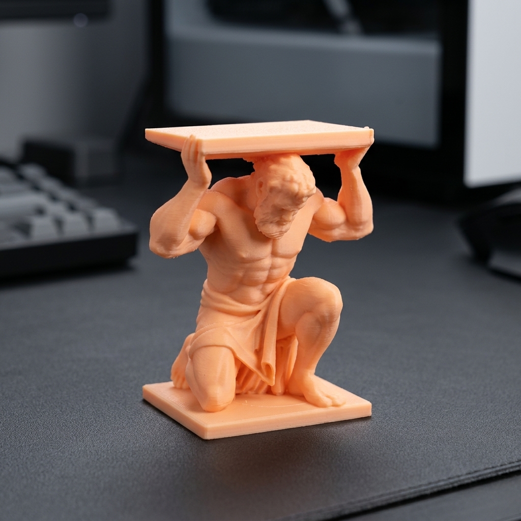Atlas GPU Support Stand – Statue product image 4