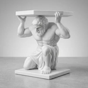 Atlas GPU Support Stand – Statue