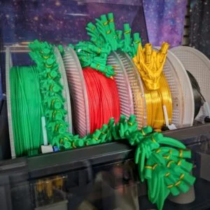 Bamboo Dragon Cinderwing3D X BambuLab